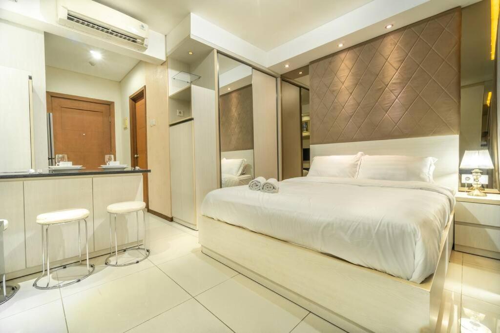 Modern & Comfy Studio In Central Jakarta, Scbd ภายนอก รูปภาพ