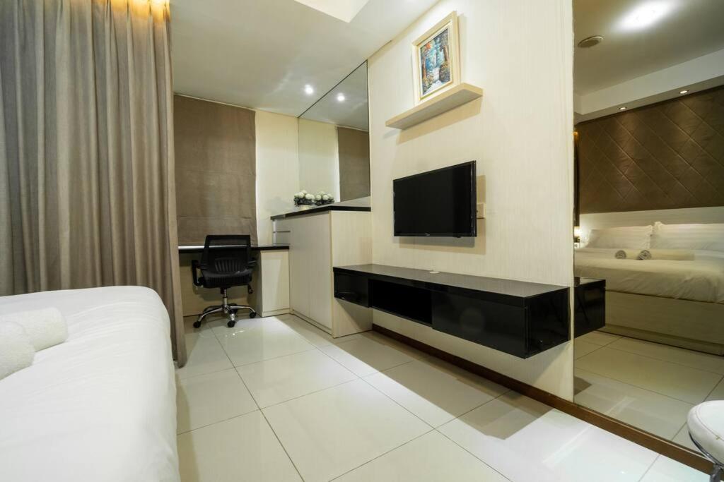 Modern & Comfy Studio In Central Jakarta, Scbd ภายนอก รูปภาพ